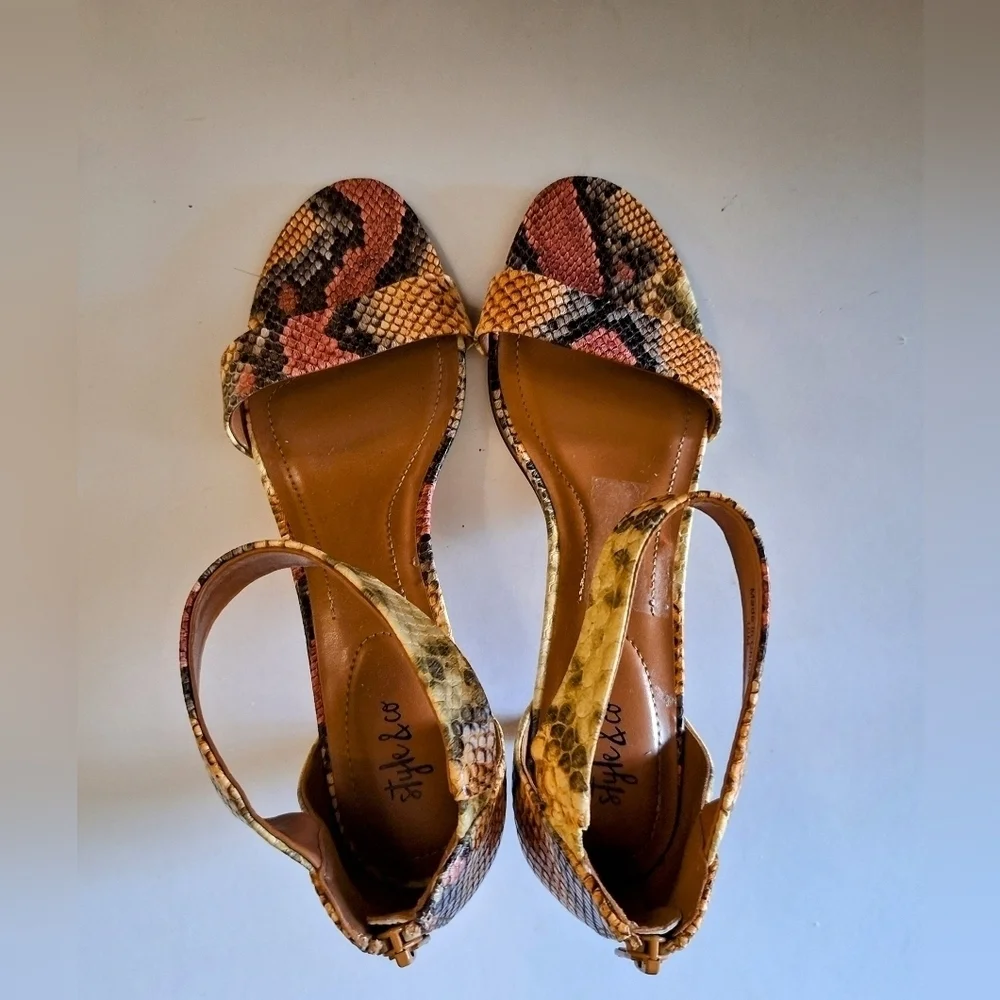 NWOT Style & Co Women's Paycee Dress Sandals, Created for Macy's